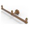 Dottingham Collection 2 Arm Guest Towel Holder - Bpdt-Htb-2-Bbr